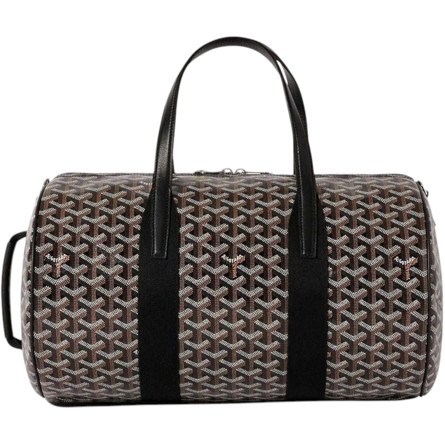 Goyard Barrel 40 Sports Bag Brown Lightly Worn