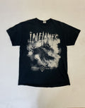 Vintage In Flames 2014 European Tour T Shirt L Hoodie, Sweatshirt | FlexRushtees.com