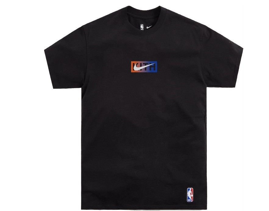 Kith Nyc Knicks Box Logo Tee Hoodie, Sweatshirt | FlexRushtees.com