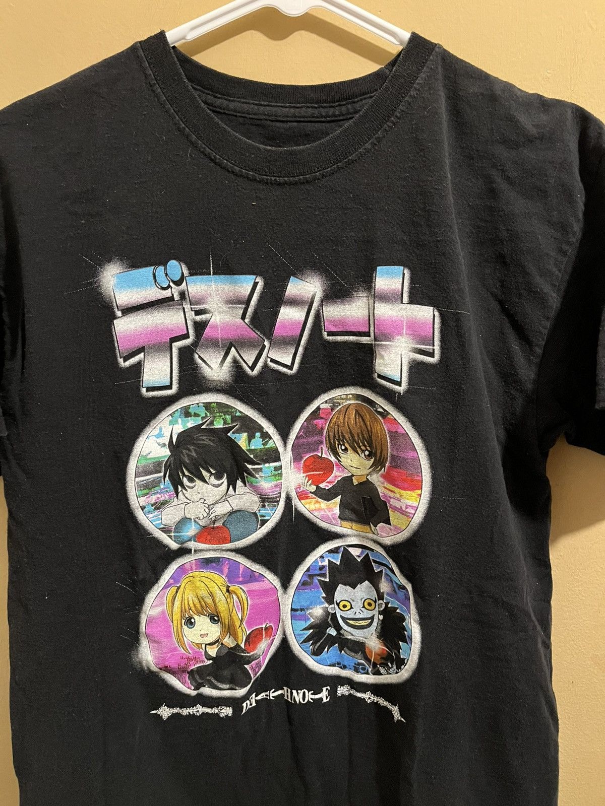 Japanese Brand Death Note Tee Hoodie, Sweatshirt | FlexRushtees.com