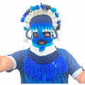 Other Os Handmade Exotic Adult Mask Aya Diablo Huma Incas Ecuador