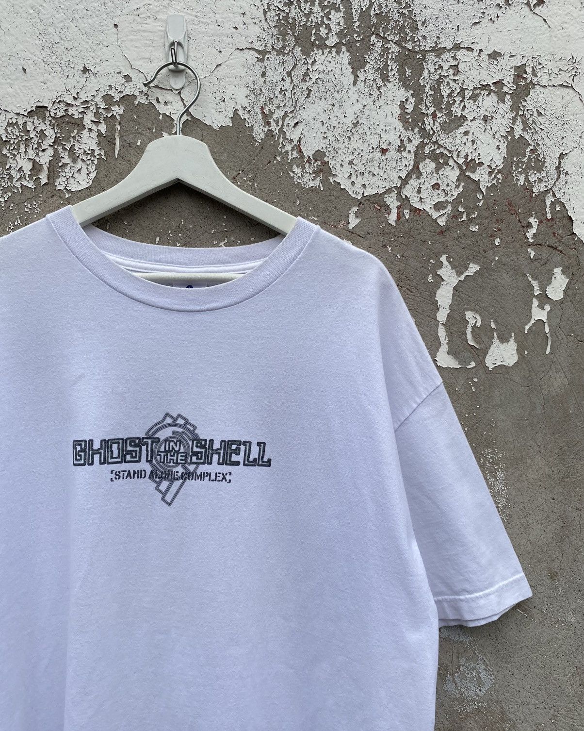 Anime Vintage 2002 Ghost In The Shell Stand Alone Complex Tee