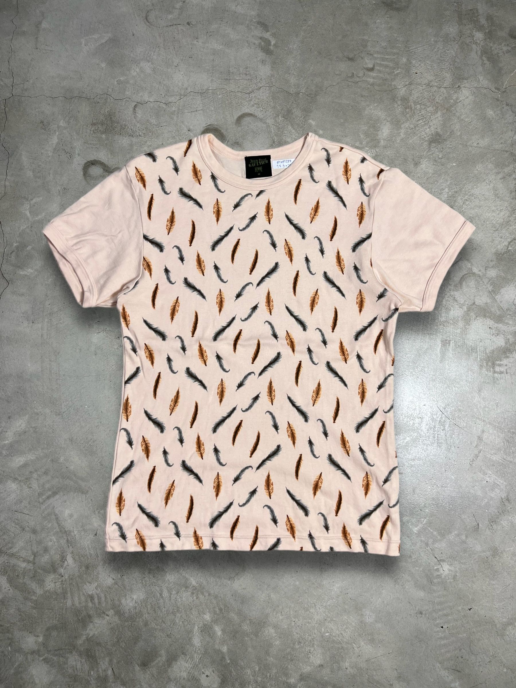 Paul Gaultier Jean Paul Gaultier Homme Printed Tee M Gtmpt287