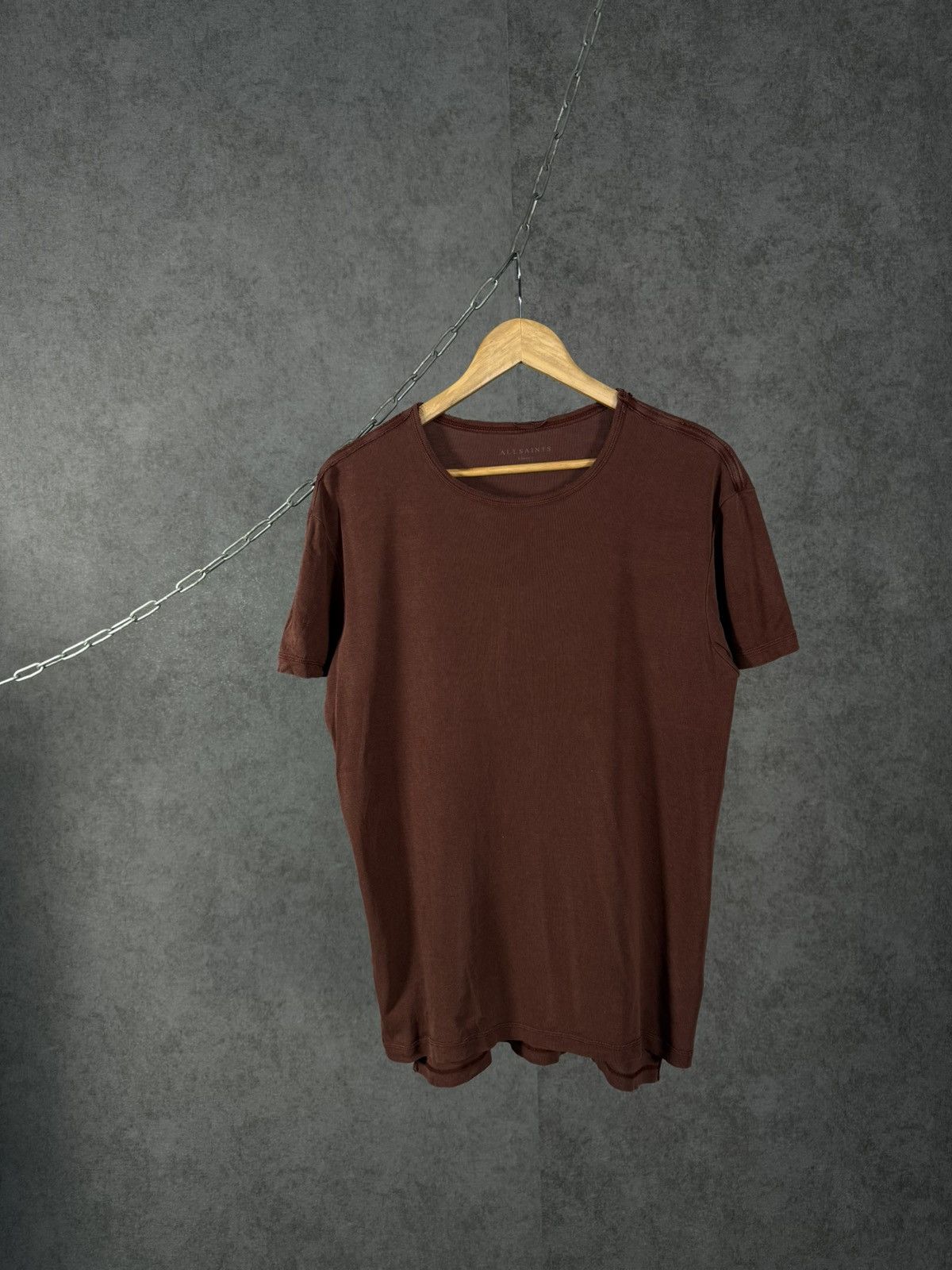Allsaints Designer Distressed Tee Hoodie, Sweatshirt | FlexRushtees.com