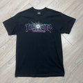 Crazy Thrasher X Alien Workshop 3d Big Logo Skater T Shirt