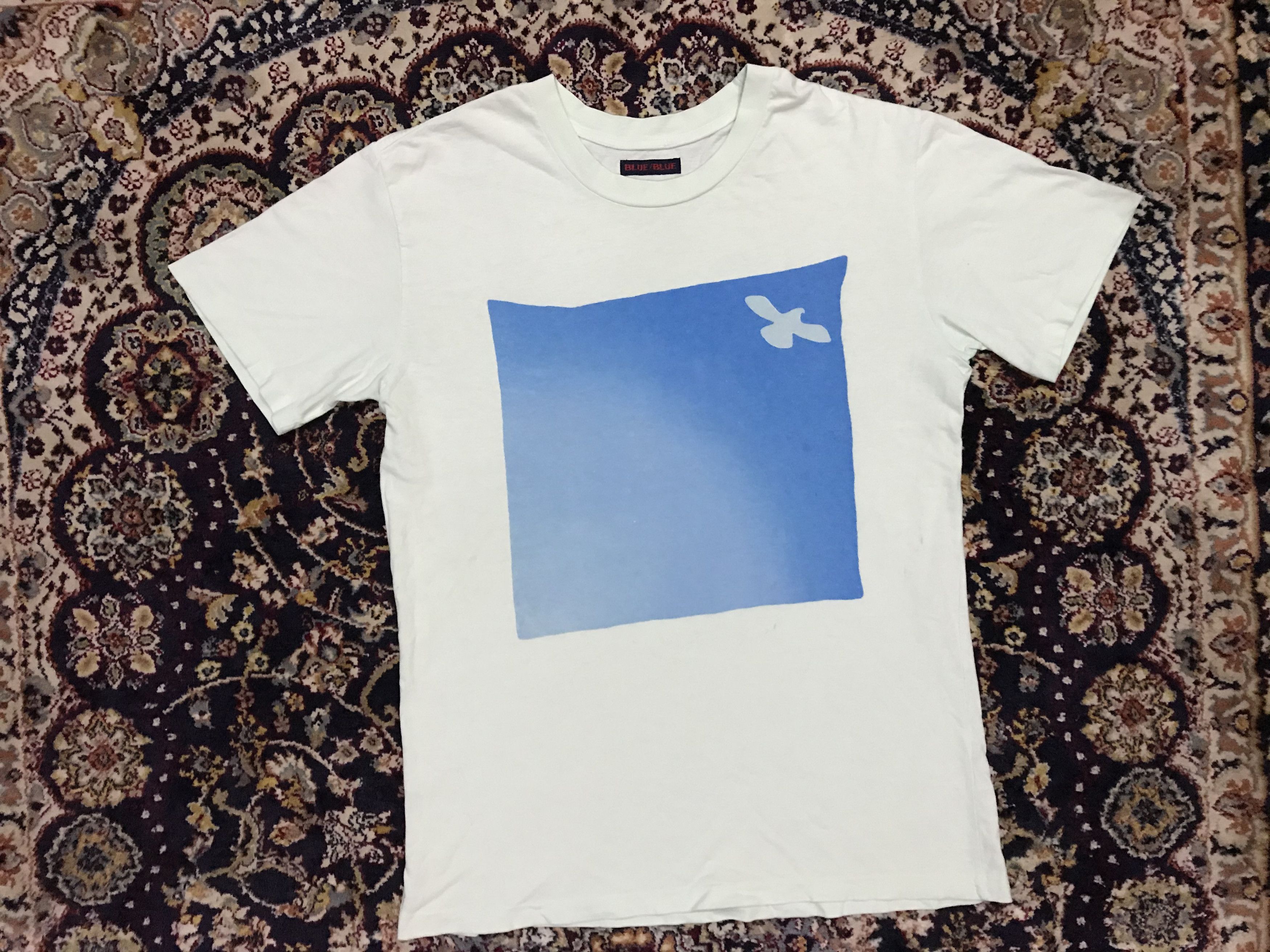 Japanese Brand Blue Blue Japan Dove Prints Ss Summer Tee Shirt Hoodie, Sweatshirt | FlexRushtees.com