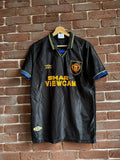 Umbro Rare Vintage 90s Manchester United Umbro Football Jersey Hyp
