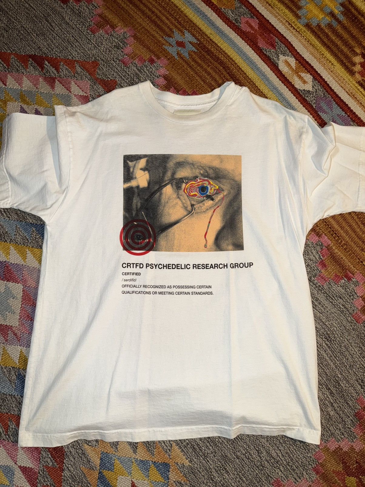 Other Certified Crtfd Psychedelic Research Group Size Large