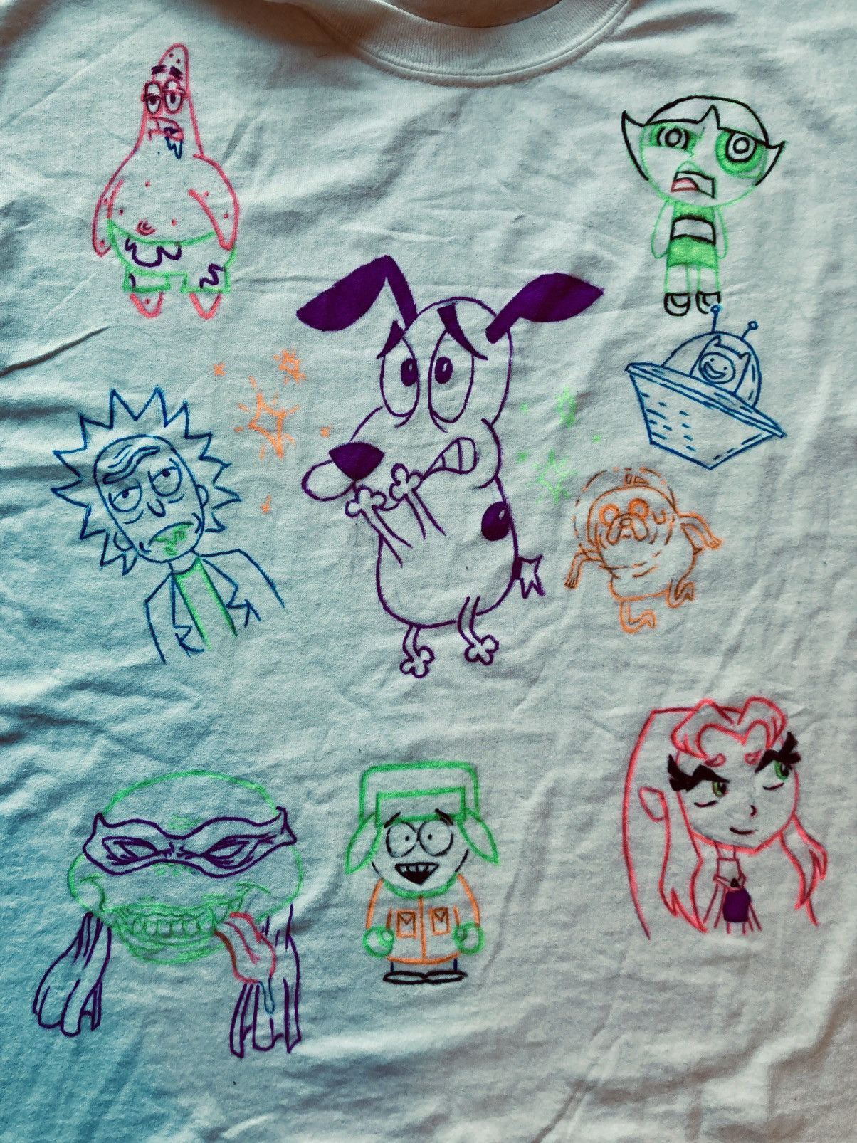 Other Custom Diy Cartoon Tee Hoodie, Sweatshirt | FlexRushtees.com