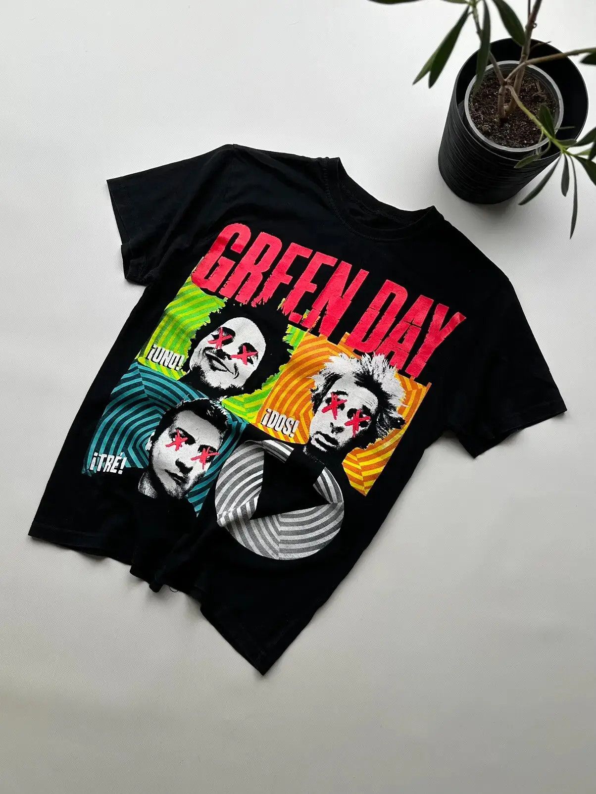 Band Tees Green Day Printed T Shirt 385 Hoodie, Sweatshirt | FlexRushtees.com