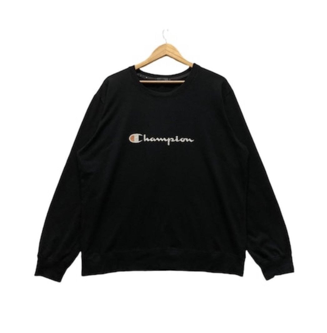 Vintage Champion Sweatshirt Small Logo Champion Spellout T-Shirts, Hoodie | FlexRushtees.com