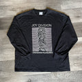 Division Gu Joy Division Unknown Pleasures Punk Band Longsleeve Tee Hoodie, Sweatshirt | FlexRushtees.com