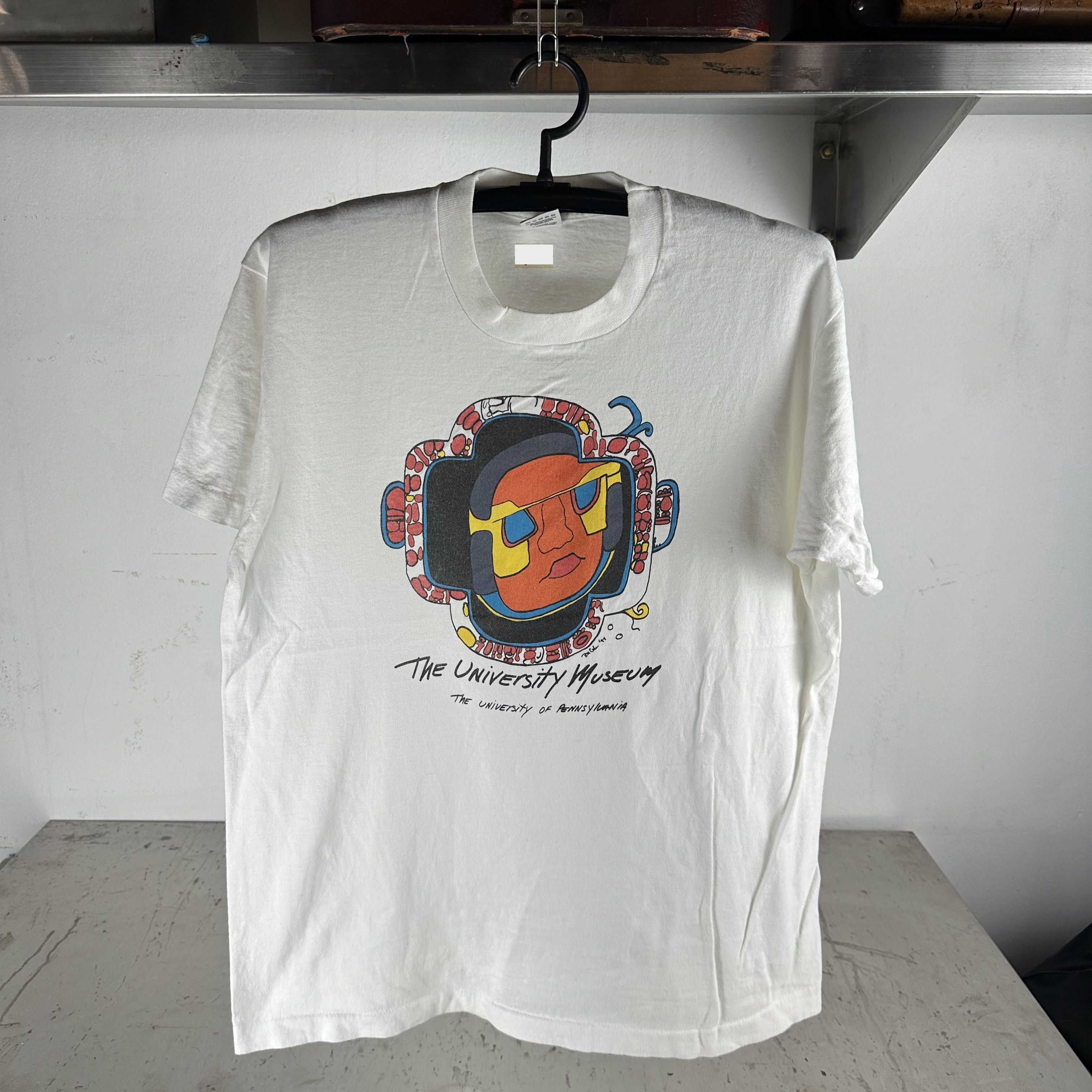 Vintage 90s The University Museum Of Pennsylvania Graphic T Shirt Hoodie, Sweatshirt | FlexRushtees.com