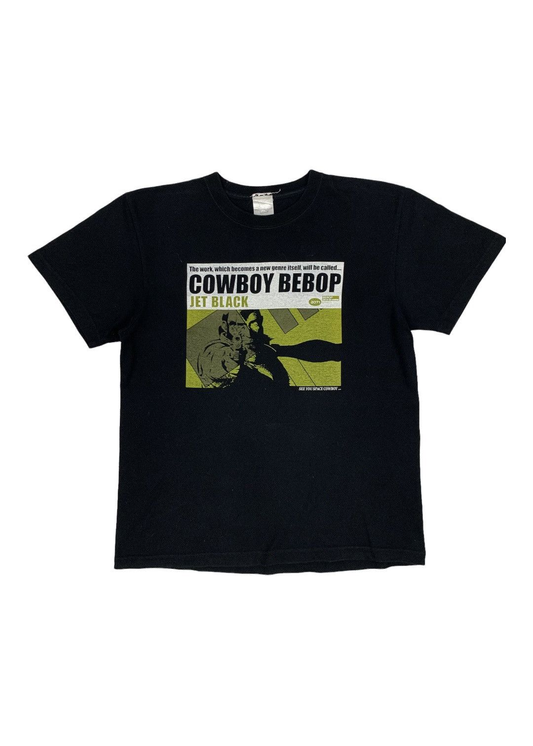 Vintage 2001 Anime Series Cowboy Bebop Shirt