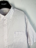 Yves Saint Laurent Super Soft Ysl Shirt White Summer Ysl Tee
