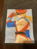 Other New 1 Of 1 Street Fighter M Bison Cammy Bootleg