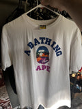 Bape Sunset Beach Tee
