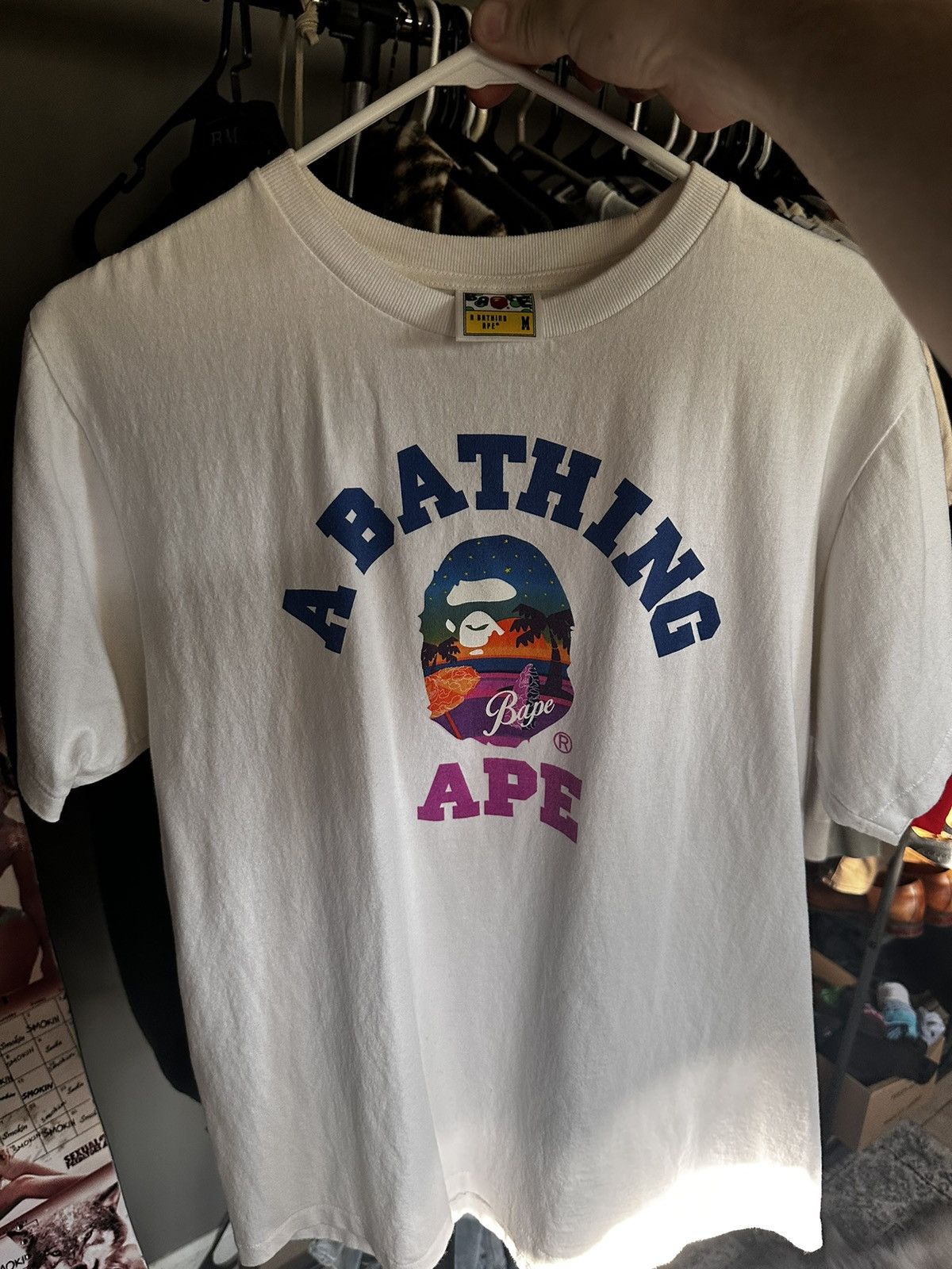Bape Sunset Beach Tee