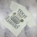 Mlb Vintage Texas Rangers Double Sided Print Mlb Tee 90 S Hoodie, Sweatshirt | FlexRushtees.com