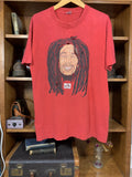 Bob Marley X Vintage Vintage 1990 Bob Marley Portrait T Shirt Hoodie, Sweatshirt | FlexRushtees.com