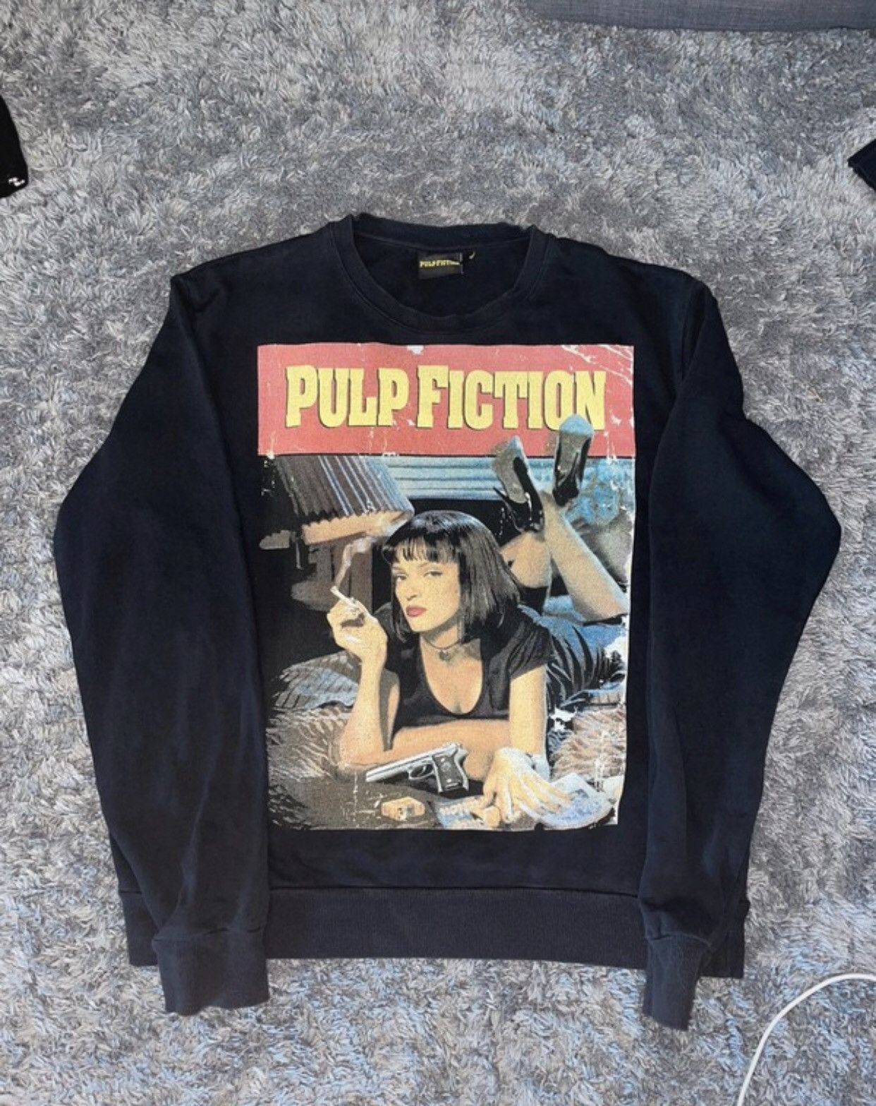 Pulp Fiction Vintage Tee Medium