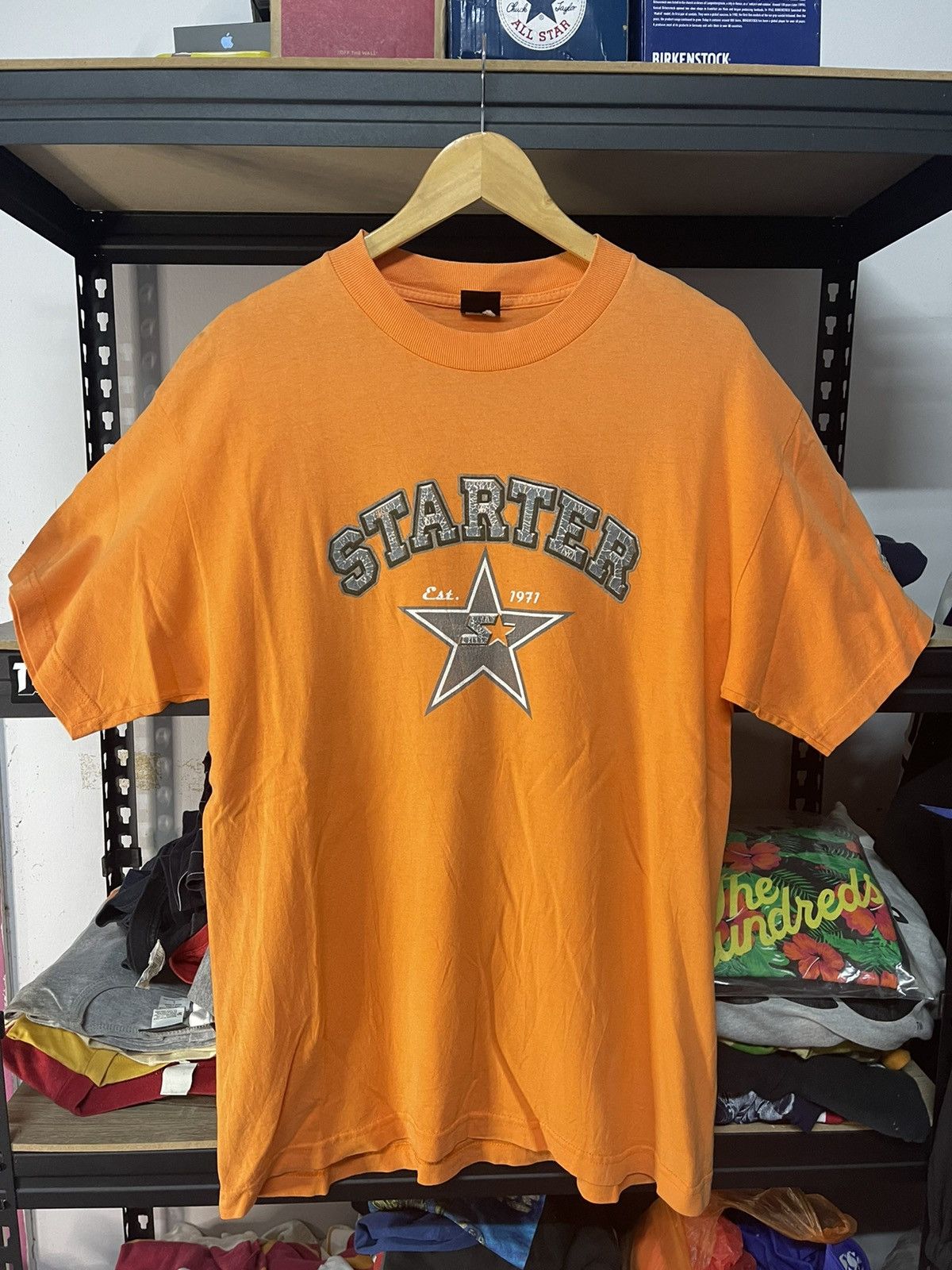 Starter X Vintage Vintage 90s Starter Logo T Shirt