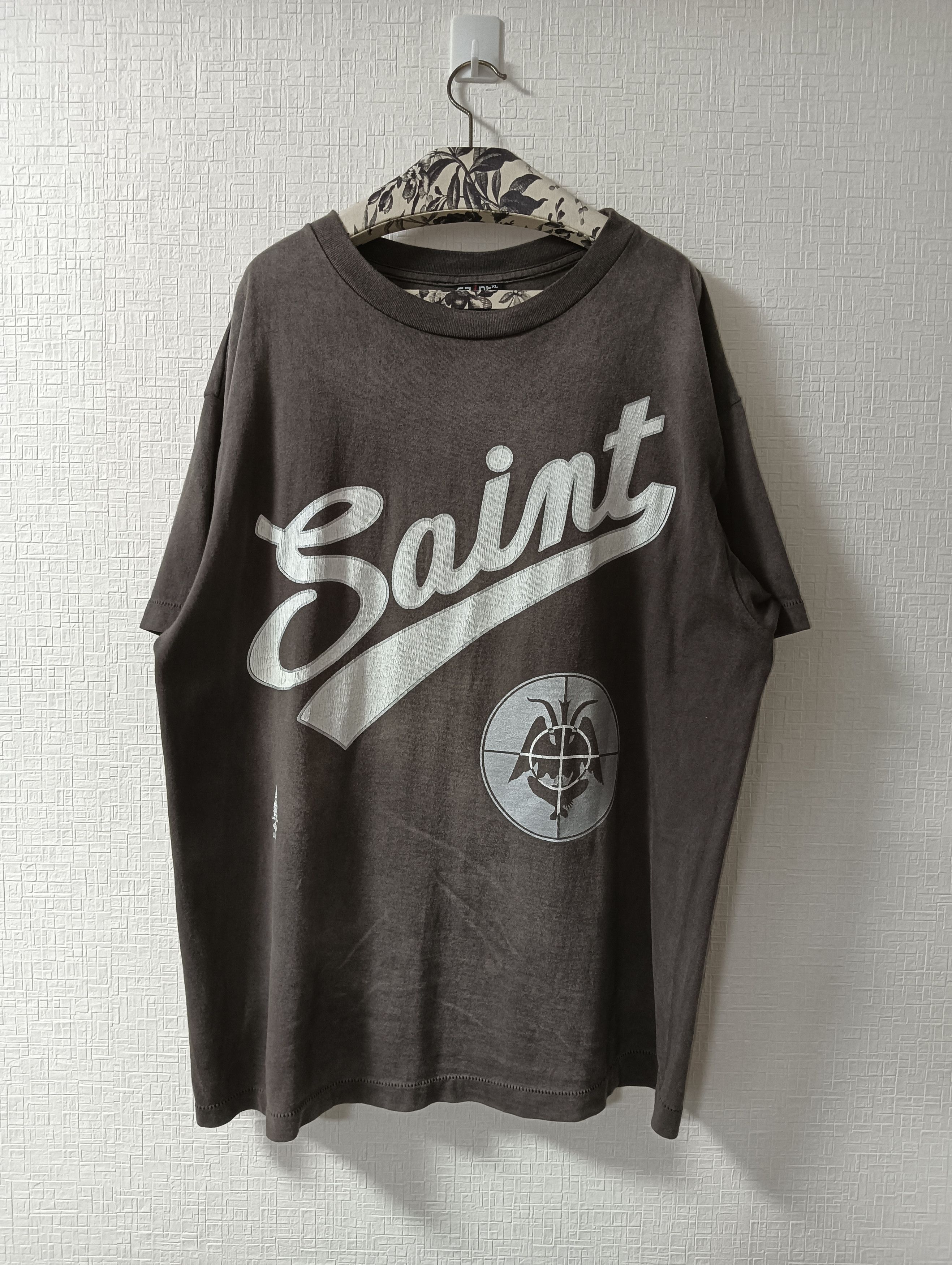 Saint Michael Focus Tee Hoodie, Sweatshirt | FlexRushtees.com