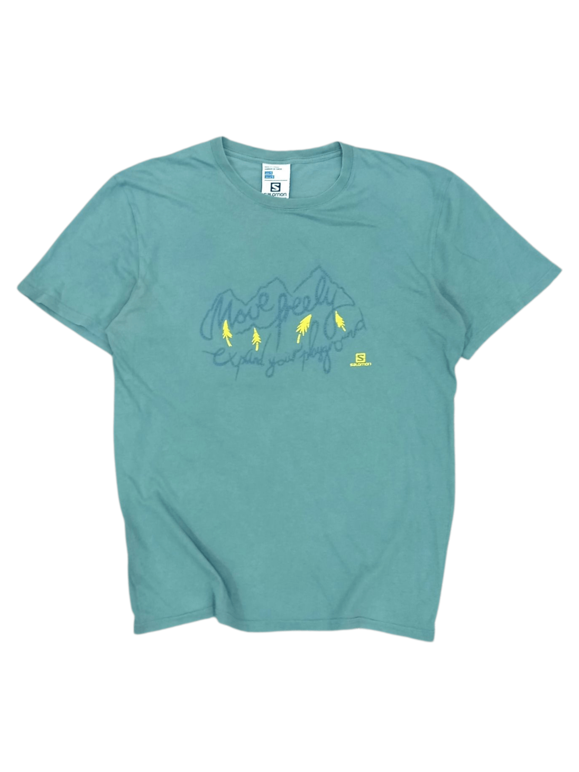 Vintage Salomon Mountain Graphic Tee