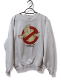 Vintage 1987 Ghostbusters Glow In The Dark Crewneck