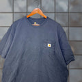 Vintage Carhartt T Shirt Black 2xl Crew Neck Short Sleeve Graphic Print Bugs Bunny 90s Mens Hoodie, Sweatshirt