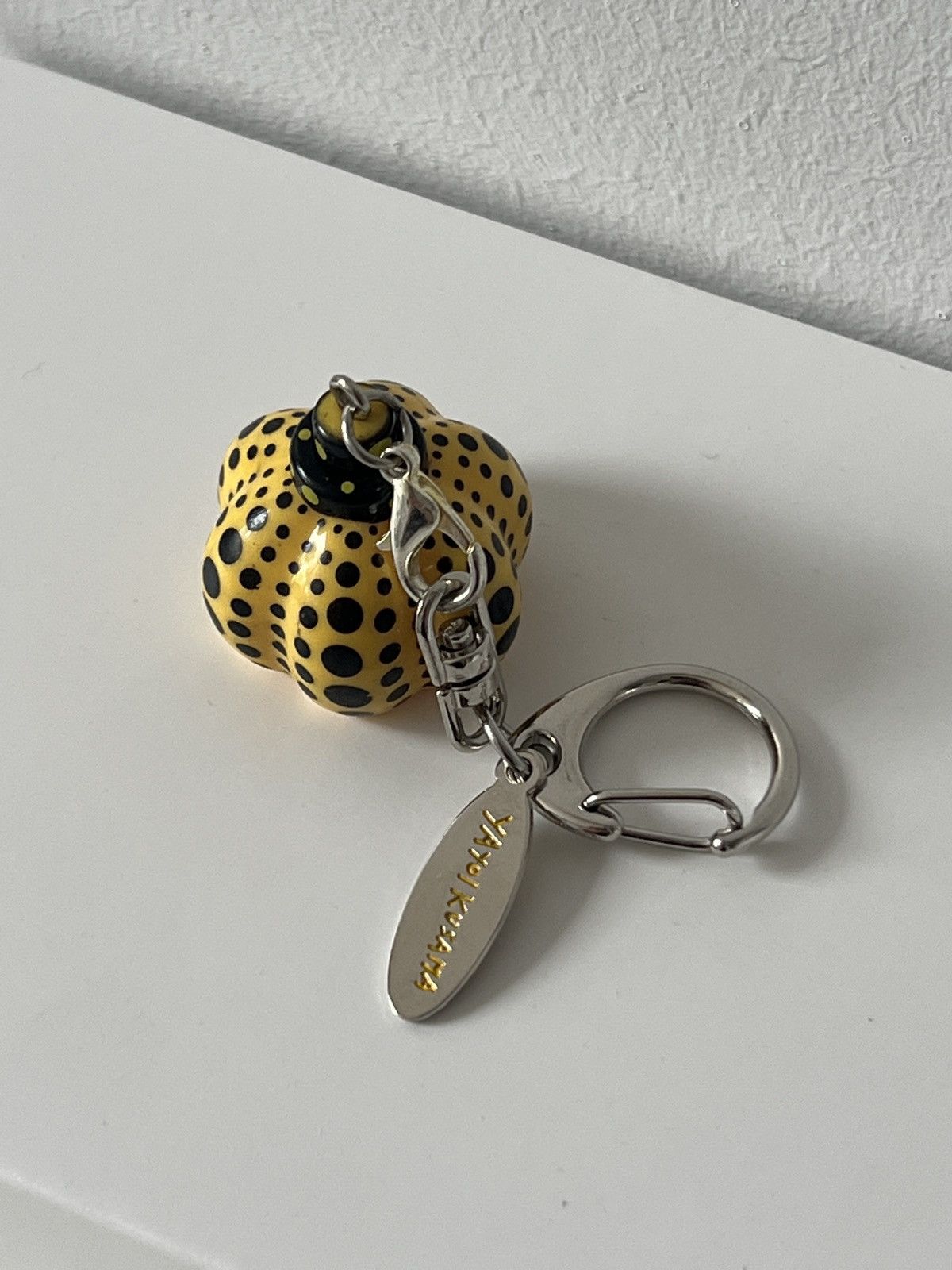 Kusama Yayoi Kusama Pumpkin Keychain