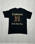 Vintage Candlemass Death Magic Doom Band T Shirt