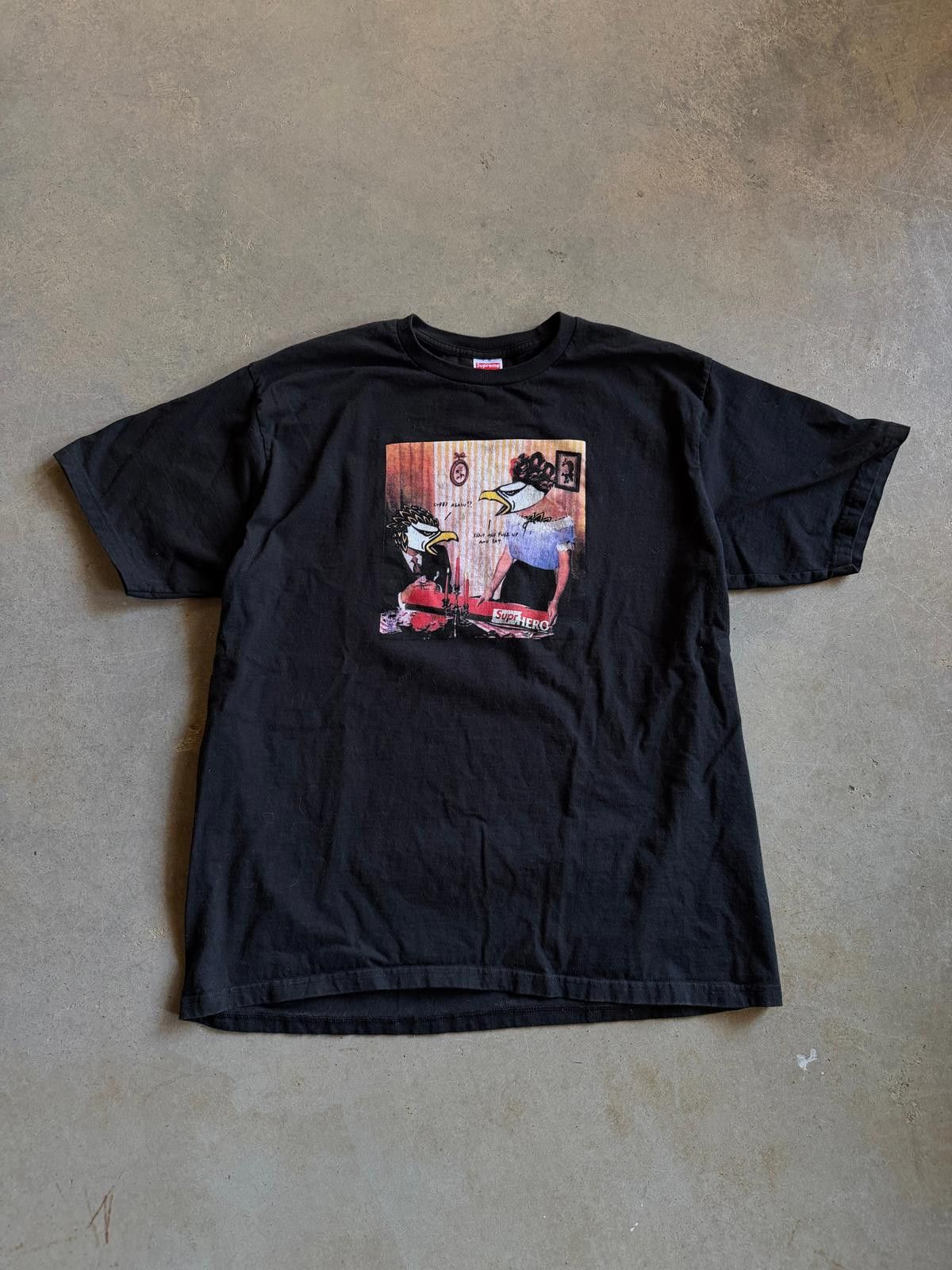 Antihero Skateboards Curbs Tee Sz Xl Hoodie, Sweatshirt | FlexRushtees.com