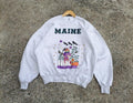 Russell Athletic X Vintage Vintage Jerzees Maine Sweatshirt