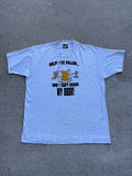 Hanes Vintage 1991 Screen Stars Help I Ve Fallen T Shirt Sz Xl