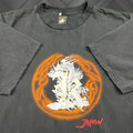 Vintage Vtg Wild Oats T Shirt Men Xl Faded Black Dragon Tribal Japan Graphic 100 Cotton Tee Graphic Hoodie, Sweatshirt