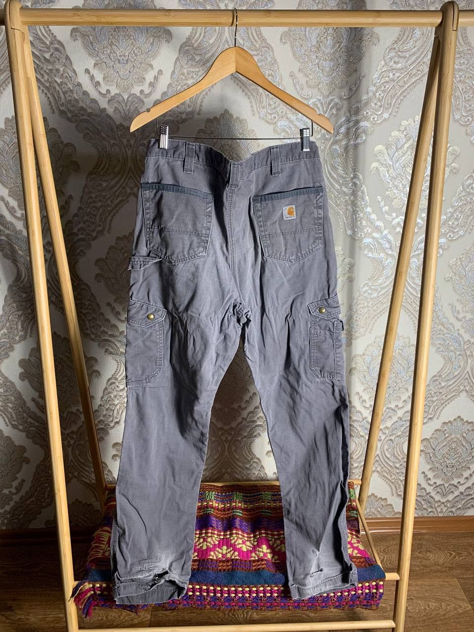 Vintage Very Rare Carhartt Active Vintage Work In Progress Y2k 90s