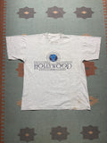 Vintage Vtg 90s Hollywood California T Shirt Movie Film Camera Xl Hoodie, Sweatshirt | FlexRushtees.com