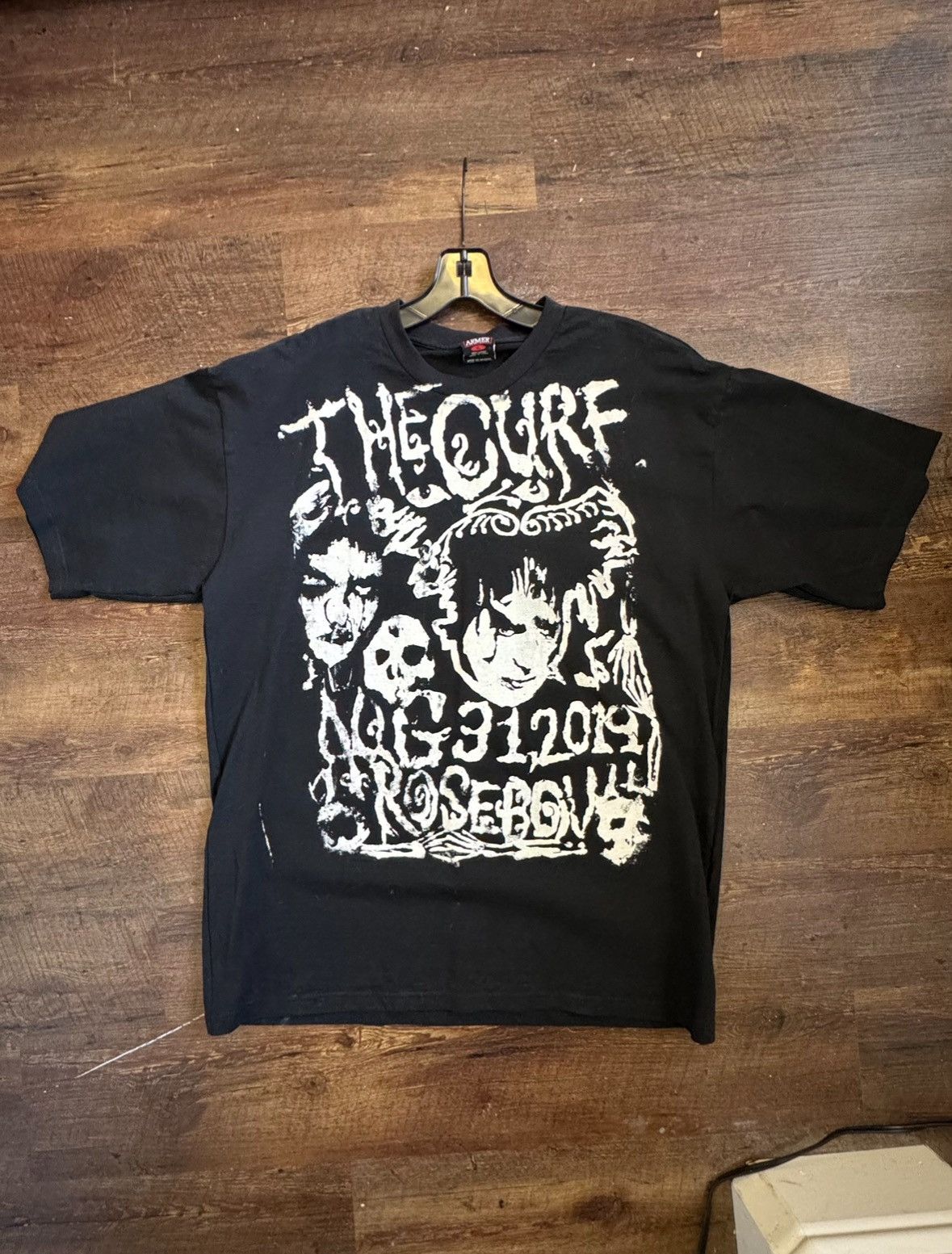 Cure The Cure Concert Shirt Hoodie, Sweatshirt | FlexRushtees.com