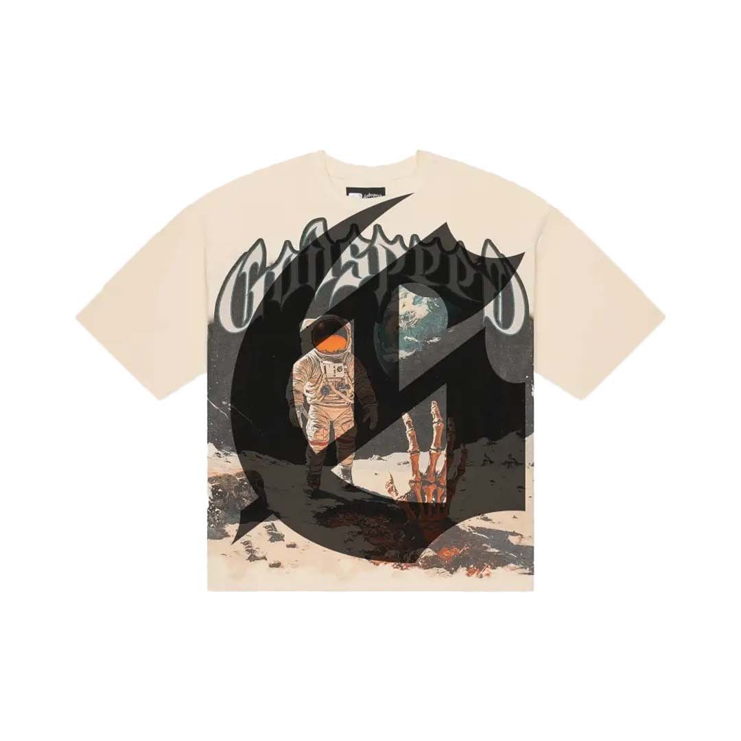 Godspeed First Contact Bone Tee
