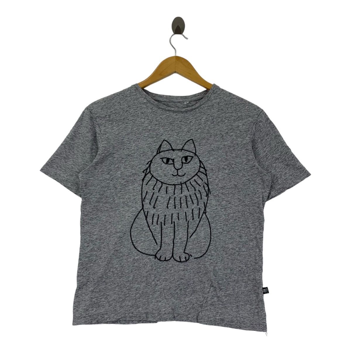 Lisa Larson Illustration Cat Tee Shirt Top Artwork Hoodie, Sweatshirt | FlexRushtees.com
