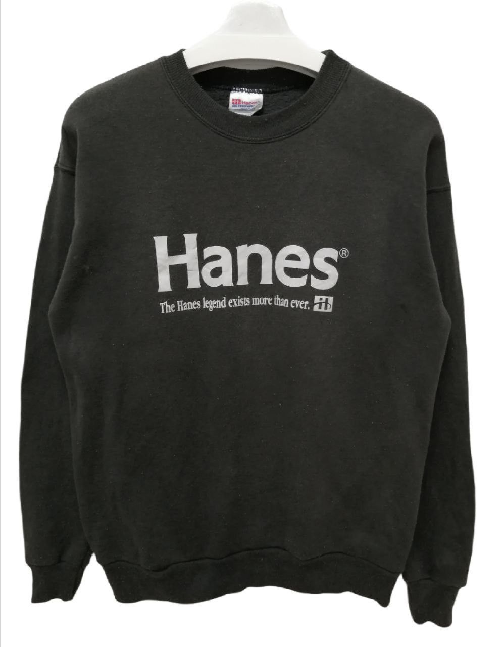 Vintage Hanes Big Spellout Sweatshirt