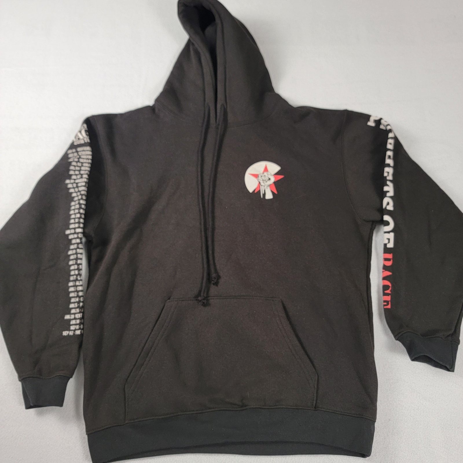 Rage Against The Machine Prophets Of Rage 2018 Tour Hoodie Black Mens Sz L 674 T-Shirts, Sweatshirt | AU16VibeMintTees.com