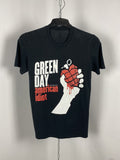 Band Tees Green Day Rock T Shirts Band Tee Big Logo Size S Hoodie, Sweatshirt | FlexRushtees.com