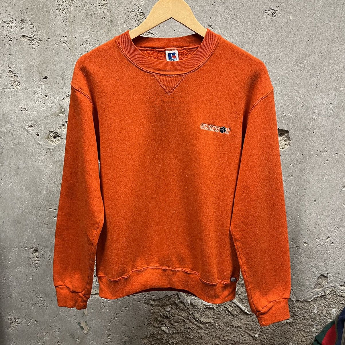 Athletic Russell Athletic Clemson University Cu Crewneck Sweatshirt M