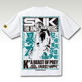 Snk King Of Fighters Tshirt