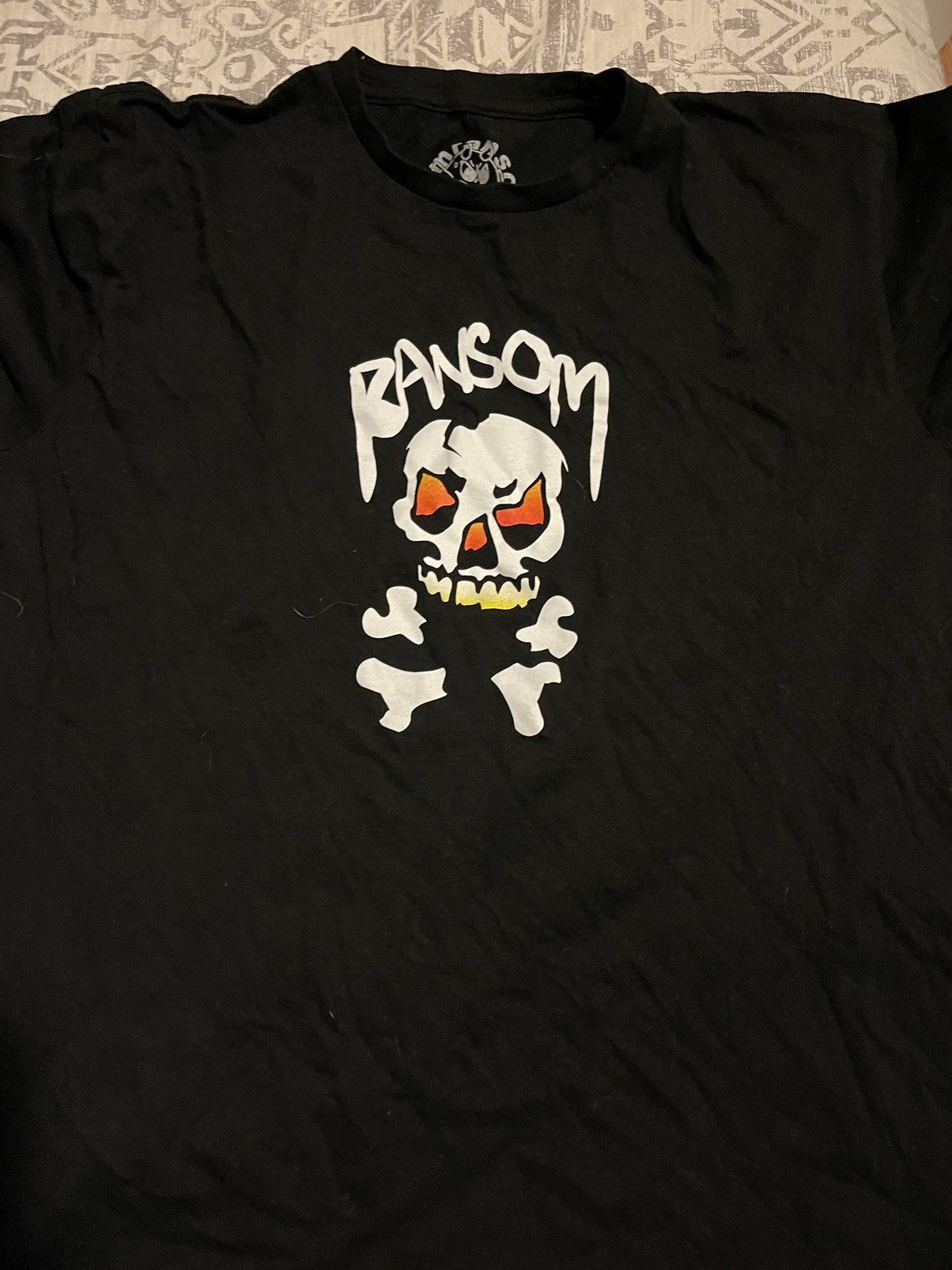Clothing Ransom Friday The 13th Tee