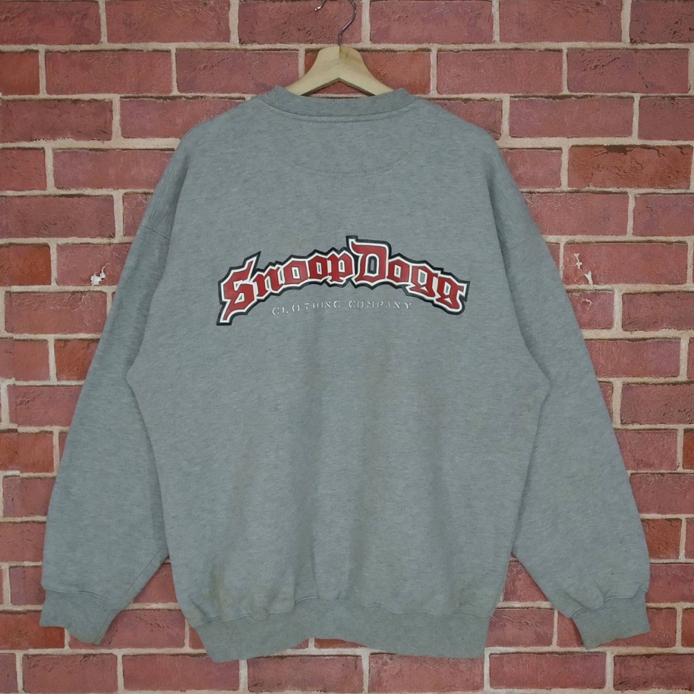Snoop Dogg X Vintage Snoop Dogg Rapper Big Logo Sweatshirt T-Shirts, Hoodie | FlexRushtees.com