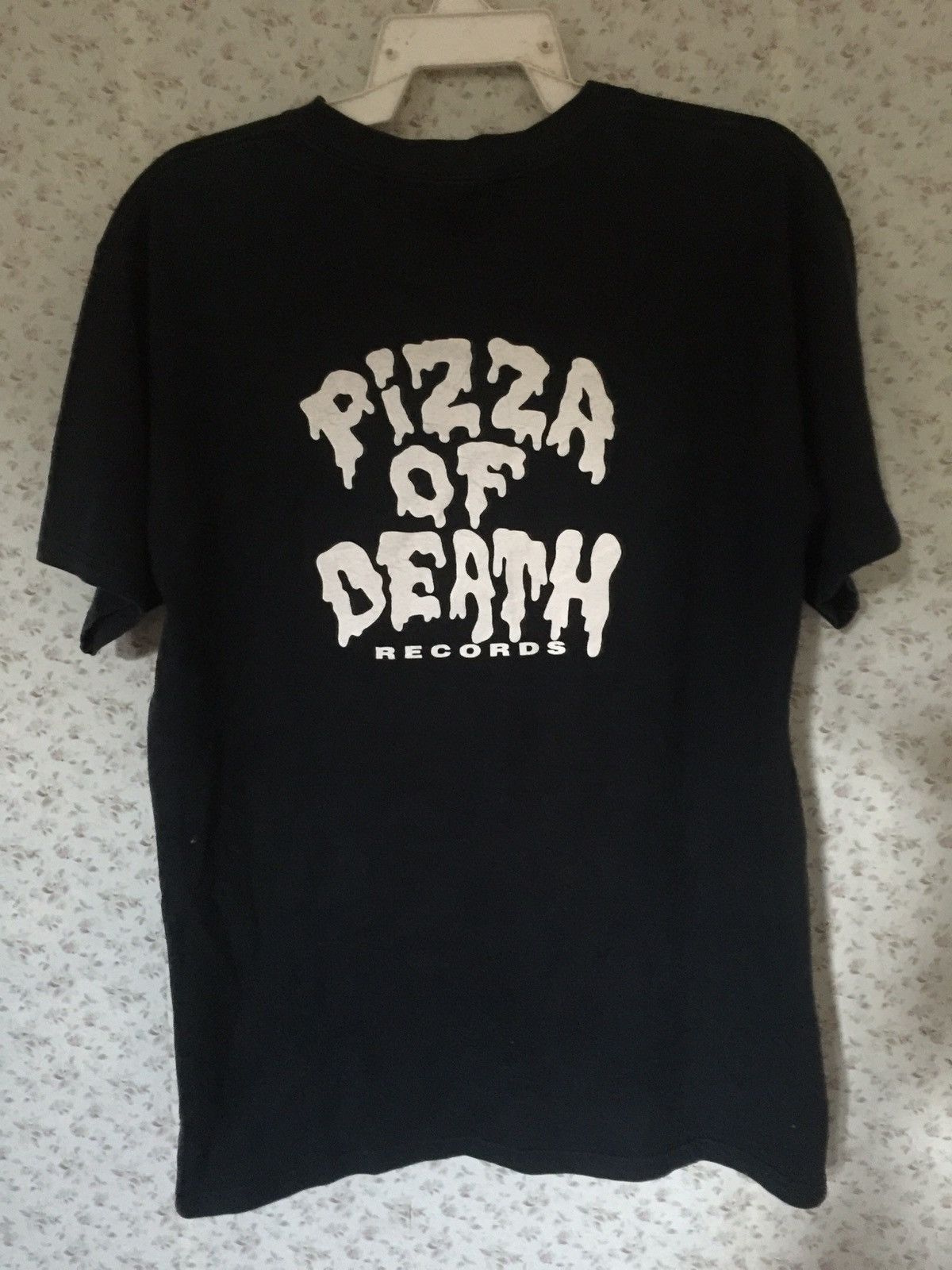 Vintage Pizza Of Death Record Ken Band Tee Hoodie, Sweatshirt | FlexRushtees.com