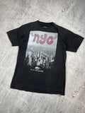 Tripp Nyc Big Logo Yellow Rat Streetwear Tee Mouse Usa